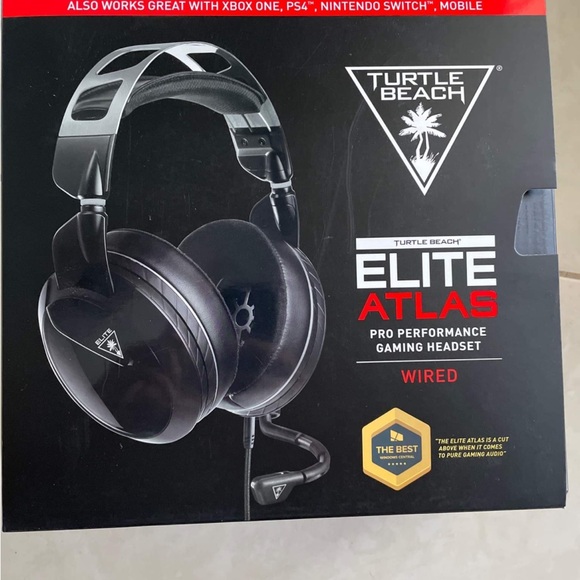 Turtle Beach Elite Atlas Pro-performance Gaming Headset - Picture 3 of 3